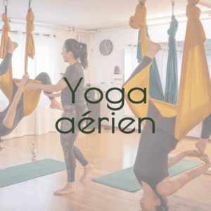 Yoga aérien dynamique Le Landeron Bôle Neuchâtel